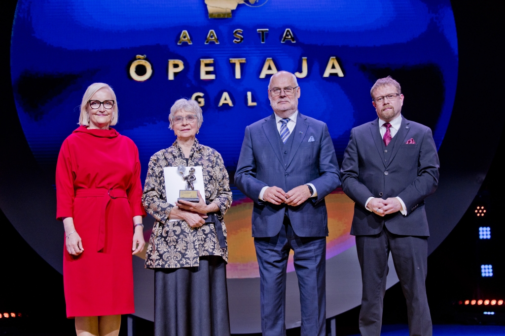 Aasta õpetaja gala Vanemuise kontserdimajas 2026