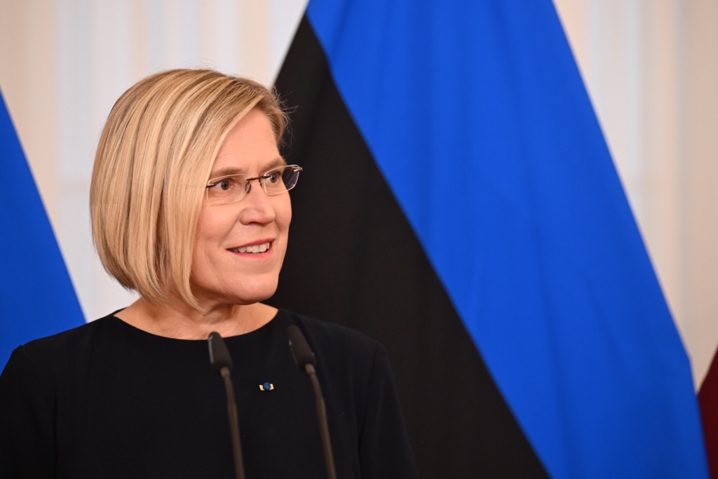Vabariigi President Ülle Madise