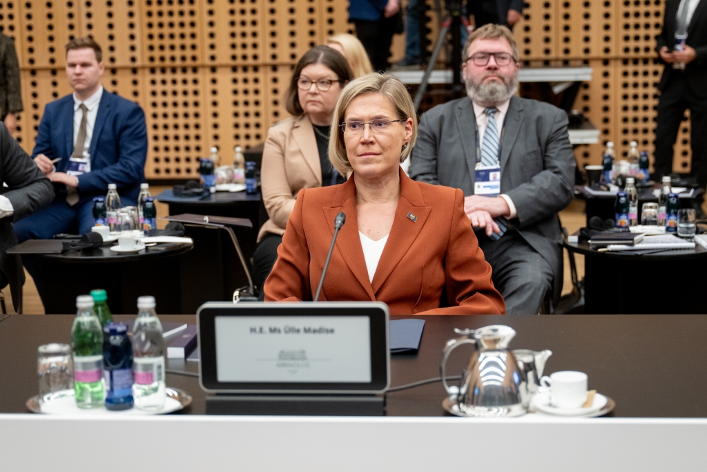 Vabariigi President Ülle Madise Sloveenias Arraiolose grupi riigipeade kohtumisel