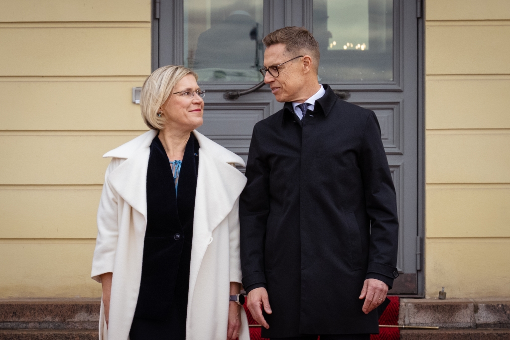 Vabariigi President Ülle Madise kohtus Helsingis Soome presidendi Alexander Stubbiga